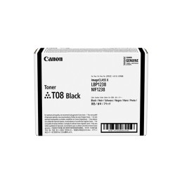 Canon TONER T08 BLACK toner...